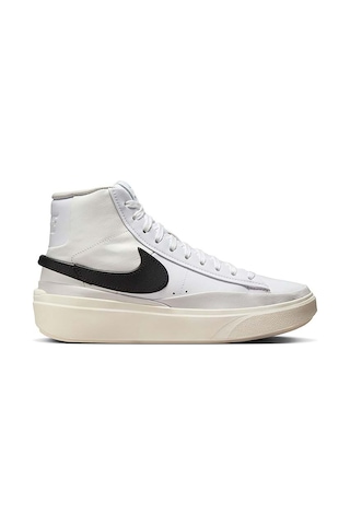 Nike Erkek Basketbol Ayakkabısı Beyaz Blazer Phantom Mid Dx5800-100 Null Beyaz