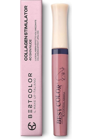 Best Color Collagen Stimulator Volumizing 40 Skin Nude Dudak Parlatıcısı 4