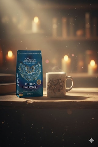 Mihman Dibek Kahvesi 1000 Gr Geleneksel