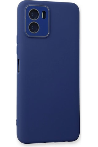 Cosmotex Newface Vivo Y15s Kılıf Lansman Glass Kapak - Sky Blue