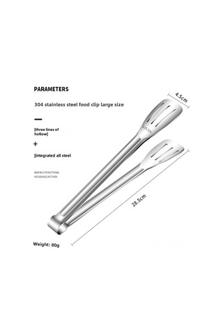 Qingmipy Ticari Kaliteli 304 Paslanmaz Çelik Üç Çizgili Gıda Kırpıcı - Kore Stili Barbekü, Izgara Ve Biftek Kullanıma Uygun Diğer