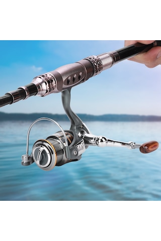 Xindoker 11 Eksenli Alçalık Konik Bobinli Lure Spinning Reel 1000-3000 Boyutları 5.2:1 Hız Oranı Metal Olta Makinesi