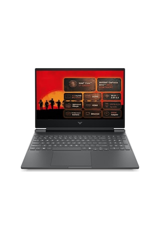 HP Victus 15-FA2036NT C52QWEA-006 i7-13620H 40 GB 512 GB SSD 8 GB RTX5050 15.6" Free Dos Dizüstü Bilgisayar