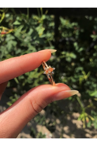Düssel Minimal Yüzük Ak-1353
