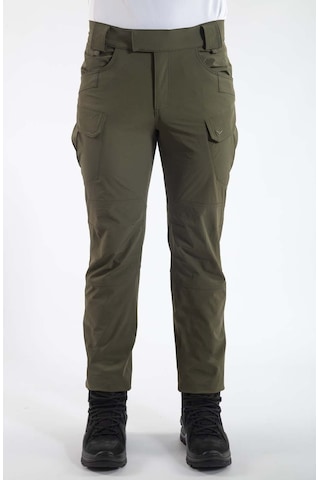 Vav Wear Outdoor Taktik Esnek Rahat Su İtici Erkek Pantolon Tacflex11 Haki