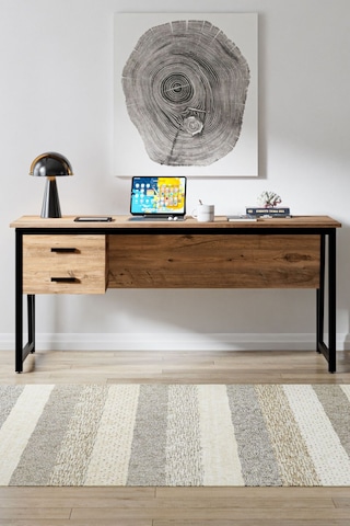 Ms2c Çalışma Masası,ofis Masası - 70x160 Cm - Çam Ms2c - 160 - Çam