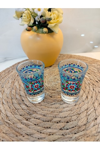 Bursa Çini Shot Bardağı