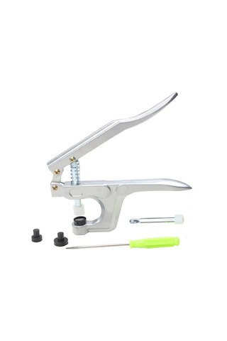 Plastik Çıtçıt Basma Pensesi T3 - T5 - T8 Plastik Çıtçıt Pensesi