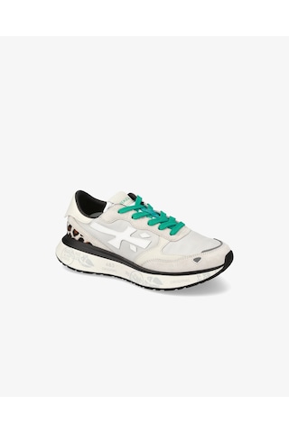 Premiata Sneakers Lauryn 7485 Beyaz - Leopar