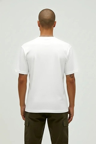 Bad Bear Beyond Erkek Beyaz Tshirt