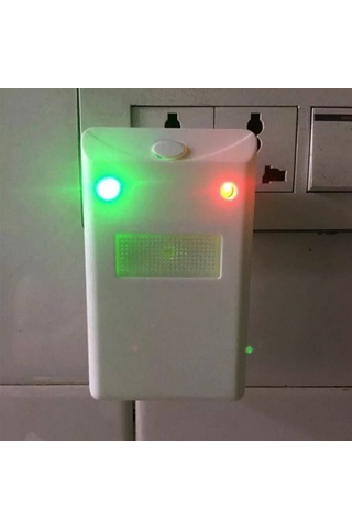 Xiyyadms Ev Elektromanyetik Sinyal Fare, Sinir, Atıcı - 220v Avrupa Standartı Beyaz