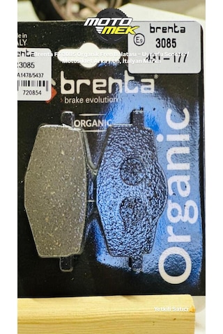 Yamaha Xt 600 E Xtz 660 Tenere Brenta Ft 3085 Organik Arkan Fren Balatası