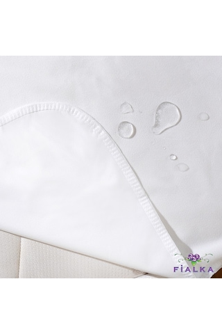 Fialka Alez Micro Sıvı Geçirmez 180X200 King Size Beyaz