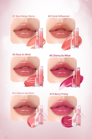 Peripera Perıpera Ink Mood Glowy Tint 27 Joking Pink Tteok Recipe 27