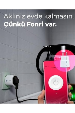 Wi-fi Akıllı Priz 16a