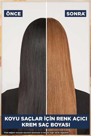 Garnier Çarpıcı Renkler Hl1 Koyu Saçlar Için Renk Açıcı Açık Kumral Krem Saç Boyası, Demikit 3600542629805-10622 Açık Kumral