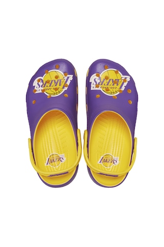 Crocs Los Angeles Lakers Clog Unısex Terlik 208650-75y 208650-75y Çok Renkli Çok Renkli