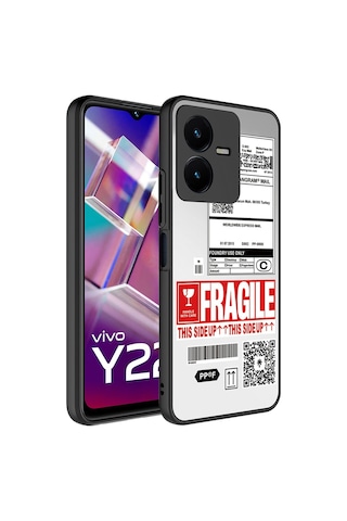 Noktaks - Vivo Y35 Uyumlu Kılıf Aynalı Desenli Kamera Korumalı Parlak Mirror Kapak - Kalp - T27057