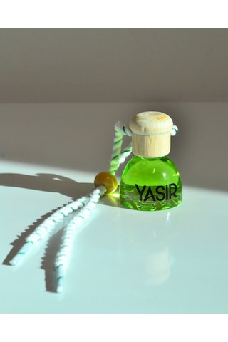 Mini Şişeli Oto Kokusu Kır Çiçekleri Uzun Süre Kalıcı Araç Kokusu, Dekoratif Cam Şişe Tasarımı Çiçeksi