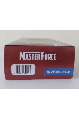 Masterforce Siyah Nitril Kalın Eldiven Xlarge(Xl)Beden