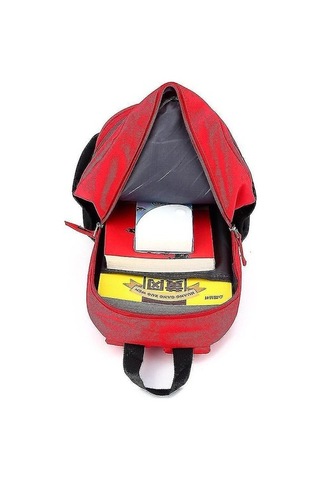 Three Beans Çocuk Okul Sırt Çantası Demir Adam Bebek Anaokulu Schoolbag Inbbıq Diğer