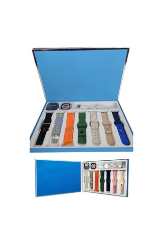 Akıllı Saat Unisex Akıllı Saat Çoklu Kordon Seçeneği Çelik Kordon Plastik Kordon Yeni Nesil