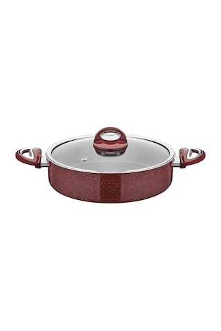 Taç Granit Basık Teflon Pilav Tenceresi 26 CM