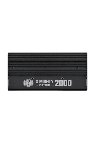 Cooler Master X Mıghty 2000 2000w 80+ Platinum Full Modüler Atx 3.1 120mm Fanlı Psu