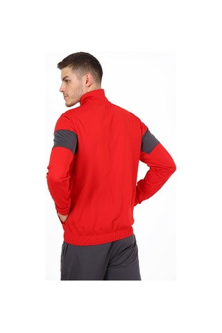 Sportonex So22f031 Academy Poly Suit Erkek Spor Ceket Kırmızı