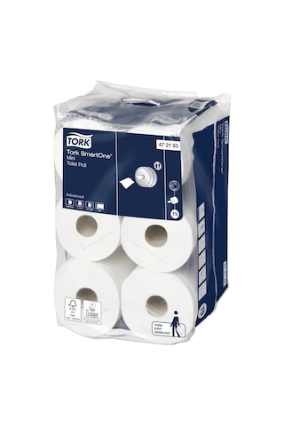 Tork 472193 Mini Tuvalet Kağıdı 12 Rulo X 620 Yaprak