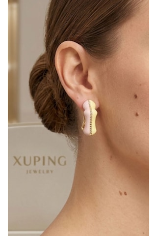 Xupıng Mineli Küpe 1142 Renkli
