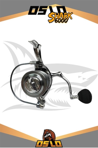 Shark 6000 Metal Kafa 5+1 Bilye Olta Makinası