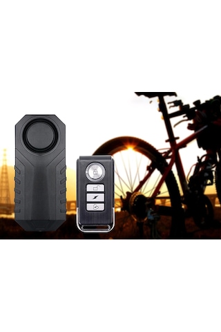 DailyLink Uzaktan Kumadalı Bisiklet Motosiklet Alarmı