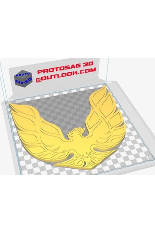 Pontiac Trans Am Amblem
