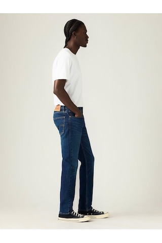 Levi's Lse 502 Taper Erkek Mavi Jean Pantolon A2088-0063-12987 Lacivert