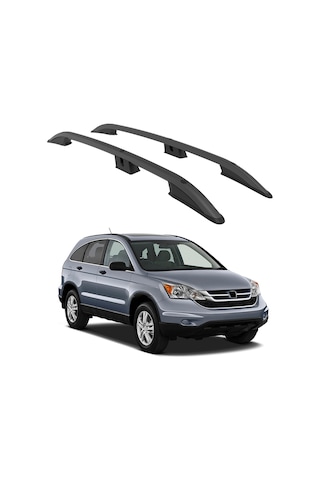 Honda Cr-v Mk3 2007-2011 Turtle Crown Tavan Çıtası Siyah
