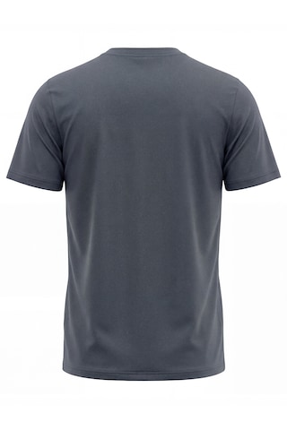 Orendahill Erkek Spor Tişört Hızlı Kuruyan Esnek Regular Fit Basic Gym Activewear Antrasit