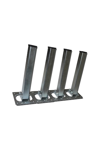 Otobirotoaksesuar Masa Ayağı 4Lü Katlanır Metal Yer Sofrası Ayağı 70 Cm