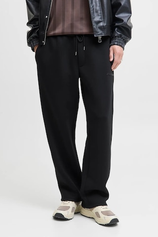 Jack & Jones Erkek Jpstkarl Beli Lastikli Ve İpli Eşofman Altı 12283592 Siyah Siyah