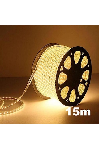 Şanled Hortum Esnek Şerit Led Günışığı + 220V Fiş 15 Metre