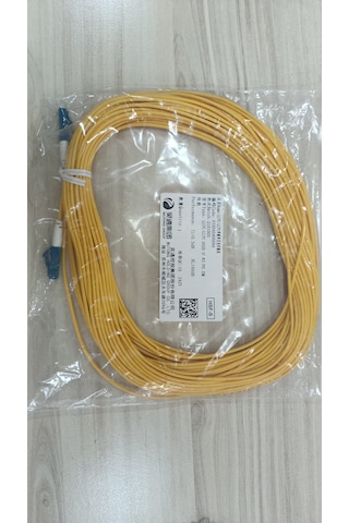 Fiber Optik Patch Kablo Lc- Lc Single Mode 9/125 20 Mt