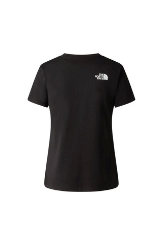 The North Face W Evolutıon Half Dome Slım Short Sleeve Kadın Tişört Nf0a8fx6jk31 Siyah