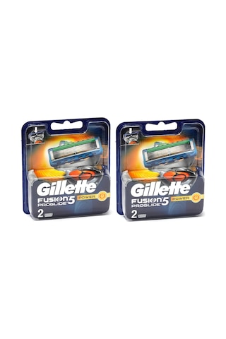 Gillette Fusion5 Proglide Power Yedek Başlık 2 x 2'li