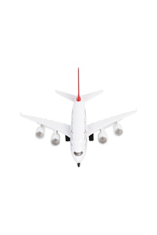 Vardem Oyuncak Sesli Ve Işıklı Çek Bırak Yolcu Uçağı Beyaz S2018a38023n1