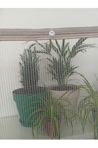 Balkon Filesi 1x6 Metre, Kedi Filesi, Kuş Filesi, Koruma Filesi, Beyaz