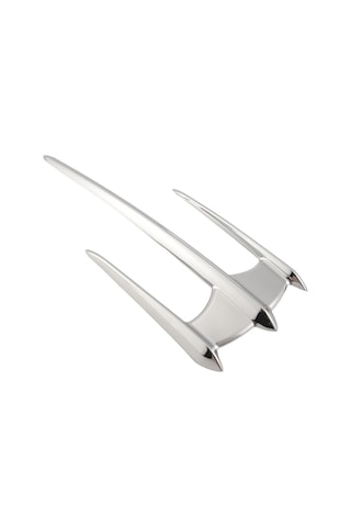 Xurunkeji Honda Goldwing Gl1800 F6b Vtx1300 Vtx1800 İçin Motosiklet Ön Çamurluk Aksan Dekorasyonu Döşemesi Gümüş