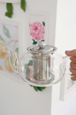 Aloha Cam Demlik Çay Ve Kahve 600ml