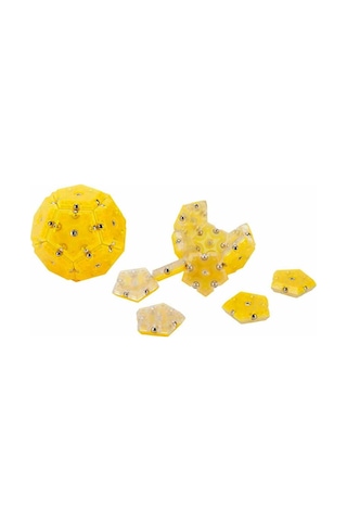 Manyetik Bloklar Figür Puzzle 12 Parça