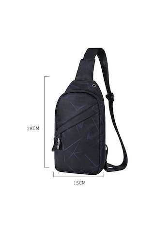Dancemonkey Xqb990 Erkek Omuz Çantası Crossbody Göğüs Askılı 001 Acu