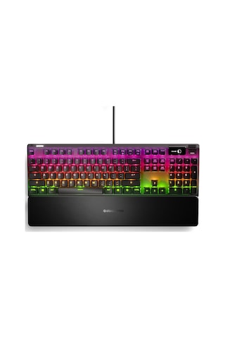 Steelseries Apex 7 Red Switch Kablolu RGB Mekanik Oyuncu Türkçe Q Klavye